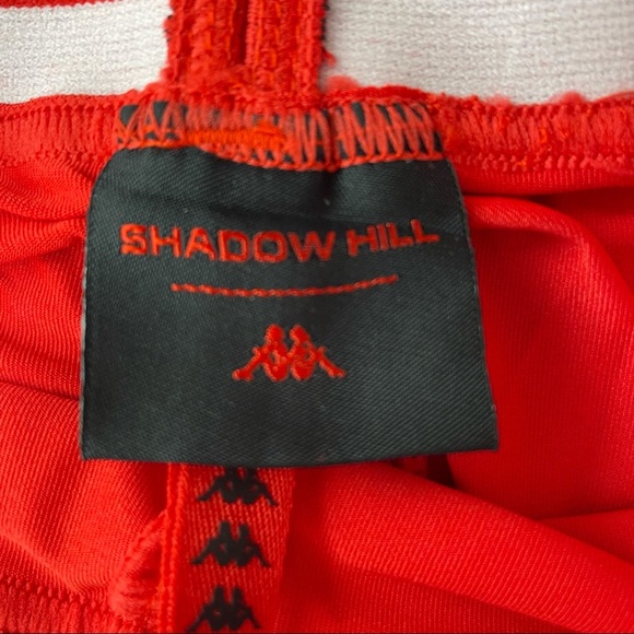 KAPPA NWT SANKE LEGGINGS FIERY RED BRIGHT WHITE - Picture 5 of 9